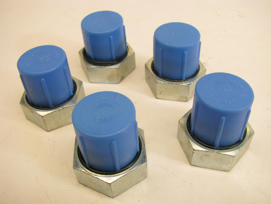 (5) NEW - OEM Ford F3HZ-6A616-C Oil Relief Valve Plug 1993-1998 FD1460 8.3L-L6