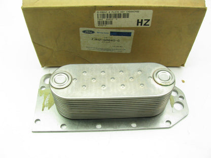 NOS OEM Ford F3HZ-6A640-C Oil Cooler - 1993 Ford LN8000 Cargo Truck