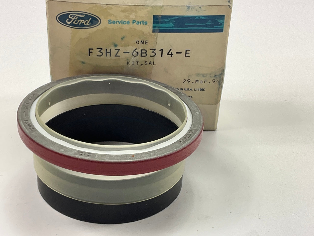 NEW - OEM Ford F3HZ-6B314-E Crankshaft Flange Wear Sleeve 1993-97 FD1460 Diesel