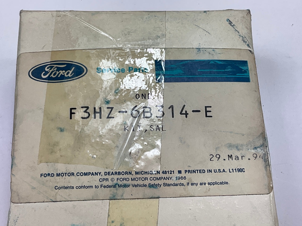 NEW - OEM Ford F3HZ-6B314-E Crankshaft Flange Wear Sleeve 1993-97 FD1460 Diesel