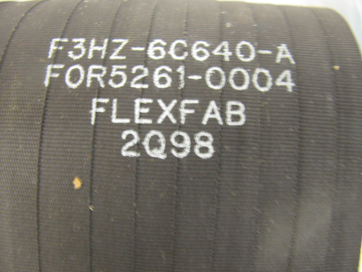 NEW - OEM Ford F3HZ-6C640-A Turbo Air Cooler Duct Hose 1993-1998 FD1060 FD1460