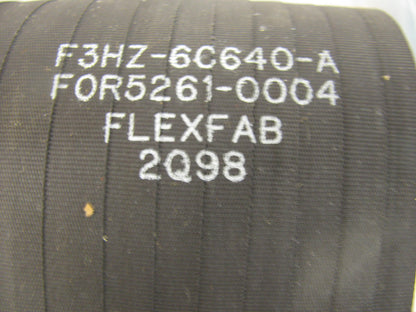 NEW - OEM Ford F3HZ-6C640-A Turbo Air Cooler Duct Hose 1993-1998 FD1060 FD1460