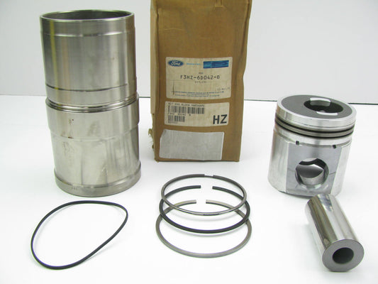 Cummins 6CT8.3, 6L8.9 8.3L Diesel Engine Piston Cylinder Sleeve + Piston Ford