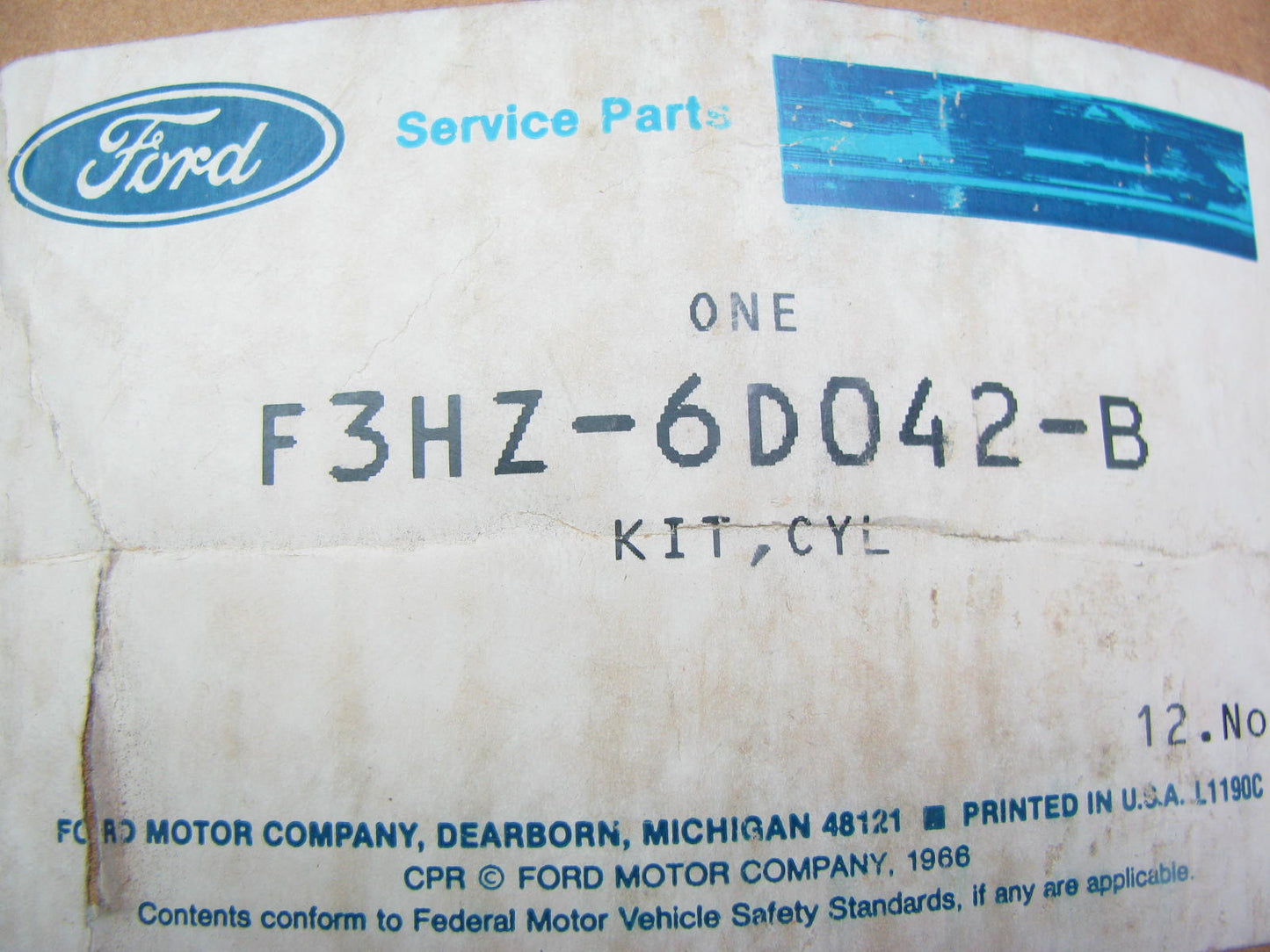 Cummins 6CT8.3, 6L8.9 8.3L Diesel Engine Piston Cylinder Sleeve + Piston Ford