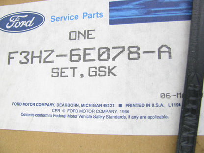 NOS OEM 1993 Ford HD Cargo LN LT Truck F3HZ-6E078-A Lower Engine Gasket Set