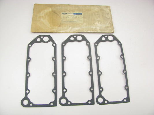 (3) NEW - OEM Ford F3HZ-6L621-C Oil Cooler To Plate Gasket 1994-1997 FD1460 8.3L