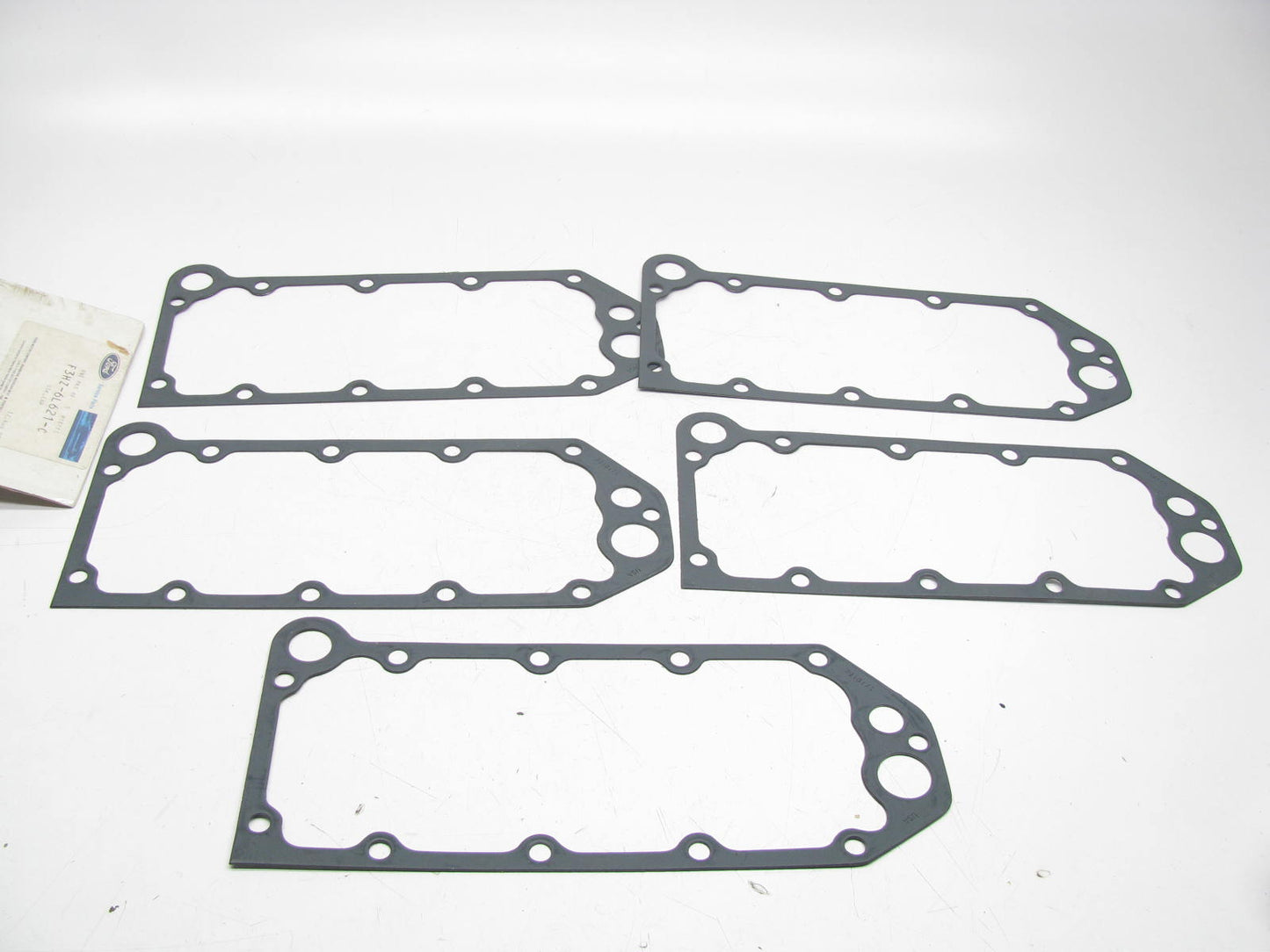 (5) Ford F3HZ-6L621-C Cummins 6C 8.3L Diesel Oil Cooler Gaskets F800 L800 L900