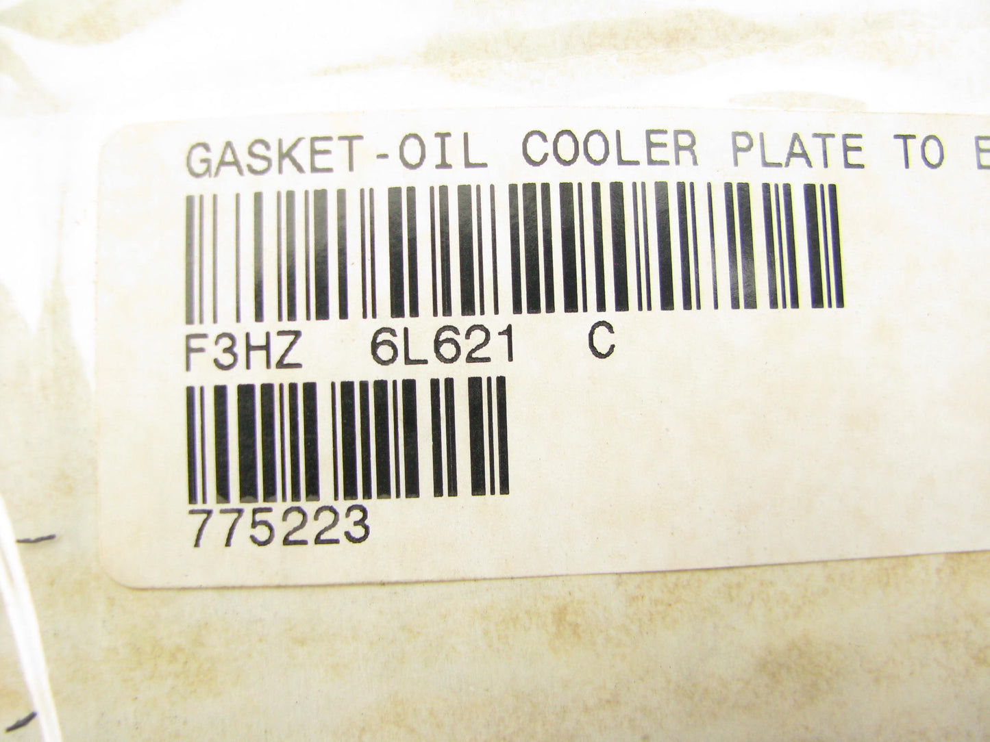 NEW - OEM Ford F3HZ-6L621-C Oil Cooler Gasket Cummins 8.3L
