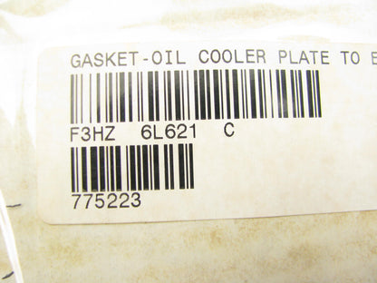 NEW - OEM Ford F3HZ-6L621-C Oil Cooler Gasket Cummins 8.3L