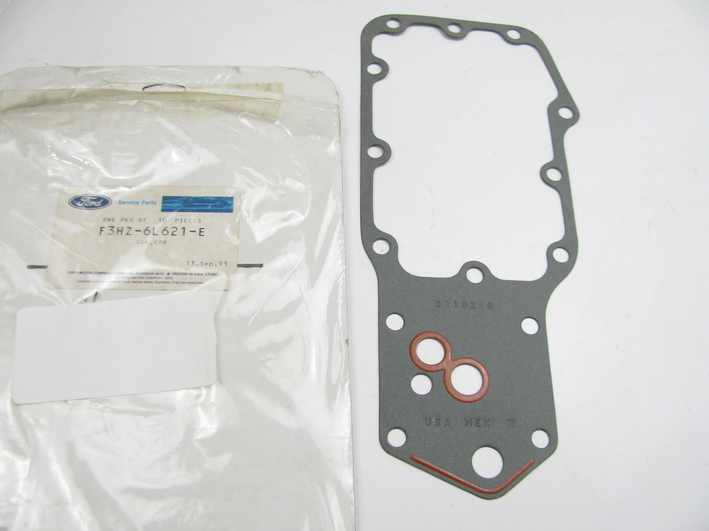 NOS OEM Ford B600 B700 F600 F700 Diesel Truck Oil Cooler Gaskets F3HZ-6L621-E