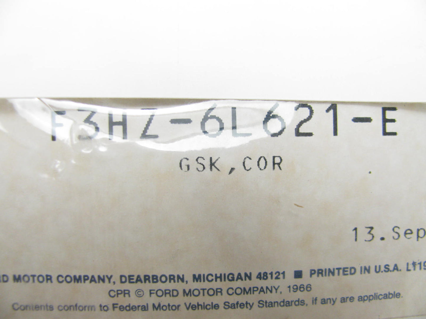 NOS OEM Ford B600 B700 F600 F700 Diesel Truck Oil Cooler Gaskets F3HZ-6L621-E