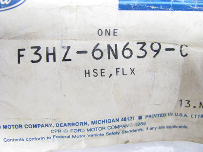 NEW - OEM Ford F3HZ-6N639-C Turbo Oil Tube Hose 1993-1998 FD1460 210 225 250 275