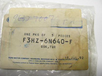 NEW - OEM Ford F3HZ-6N640-F Turbocharger Gasket 1993-1997 FD1460 8.3L Diesel