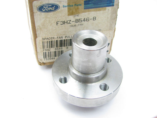 NEW - OEM Ford F3HZ-8546-B Fan Pulley Spacer For 1993-1997 FD1460 Diesel