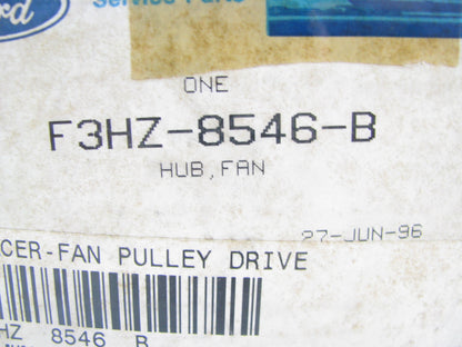 NEW - OEM Ford F3HZ-8546-B Fan Pulley Spacer For 1993-1997 FD1460 Diesel