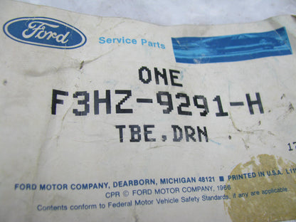 NEW - OEM Ford F3HZ-9291-H Fuel Filter Outlet Tube 1994-1997 FD1460 8.3L