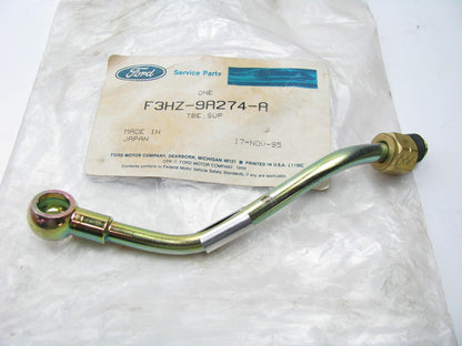NOS OEM Ford F3HZ-9A274-A Fuel Filter Outlet Tube Line FD1060 5.9L DIESEL TRUCK