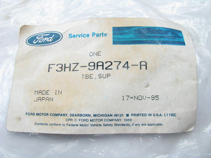 NOS OEM Ford F3HZ-9A274-A Fuel Filter Outlet Tube Line FD1060 5.9L DIESEL TRUCK
