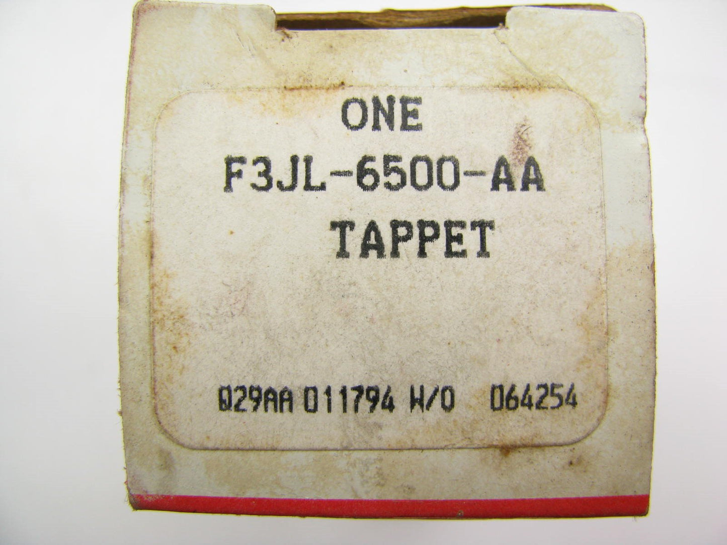 NEW 52-64 Ford F3JL-6500-AA Engine Valve Lifter Tappet - TRACTOR 134, 172 Engine