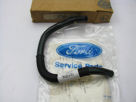 NEW - OEM Ford F3JY-7A030-A Auto Trans Oil Cooler Inlet Hose 91-93 Mercury Capri