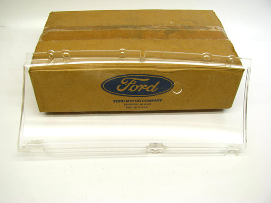 NEW - OEM Ford F3LY-10887-A Instrument Cluster Cover Lens 1993-1998 Mark VIII