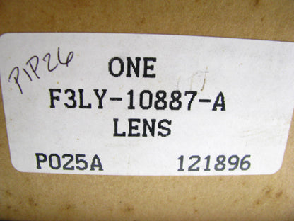 NEW - OEM Ford F3LY-10887-A Instrument Cluster Cover Lens 1993-1998 Mark VIII