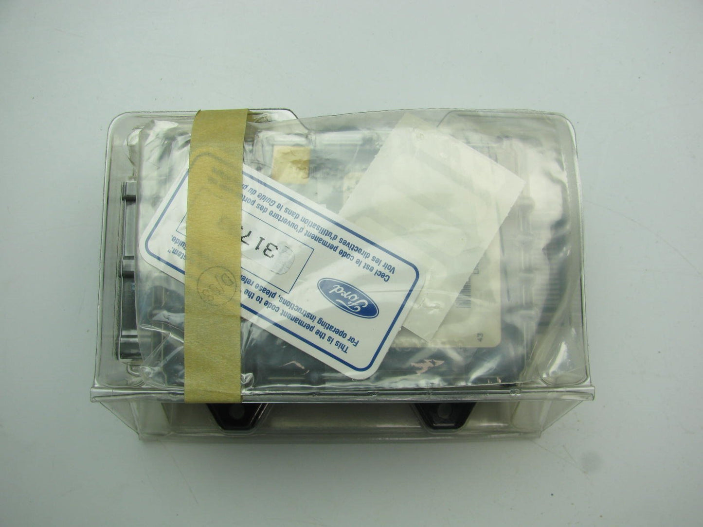 NOS OEM Ford Keyless Entry Remote Control Module 1993 Mark VIII   F3LF-15K602-AA
