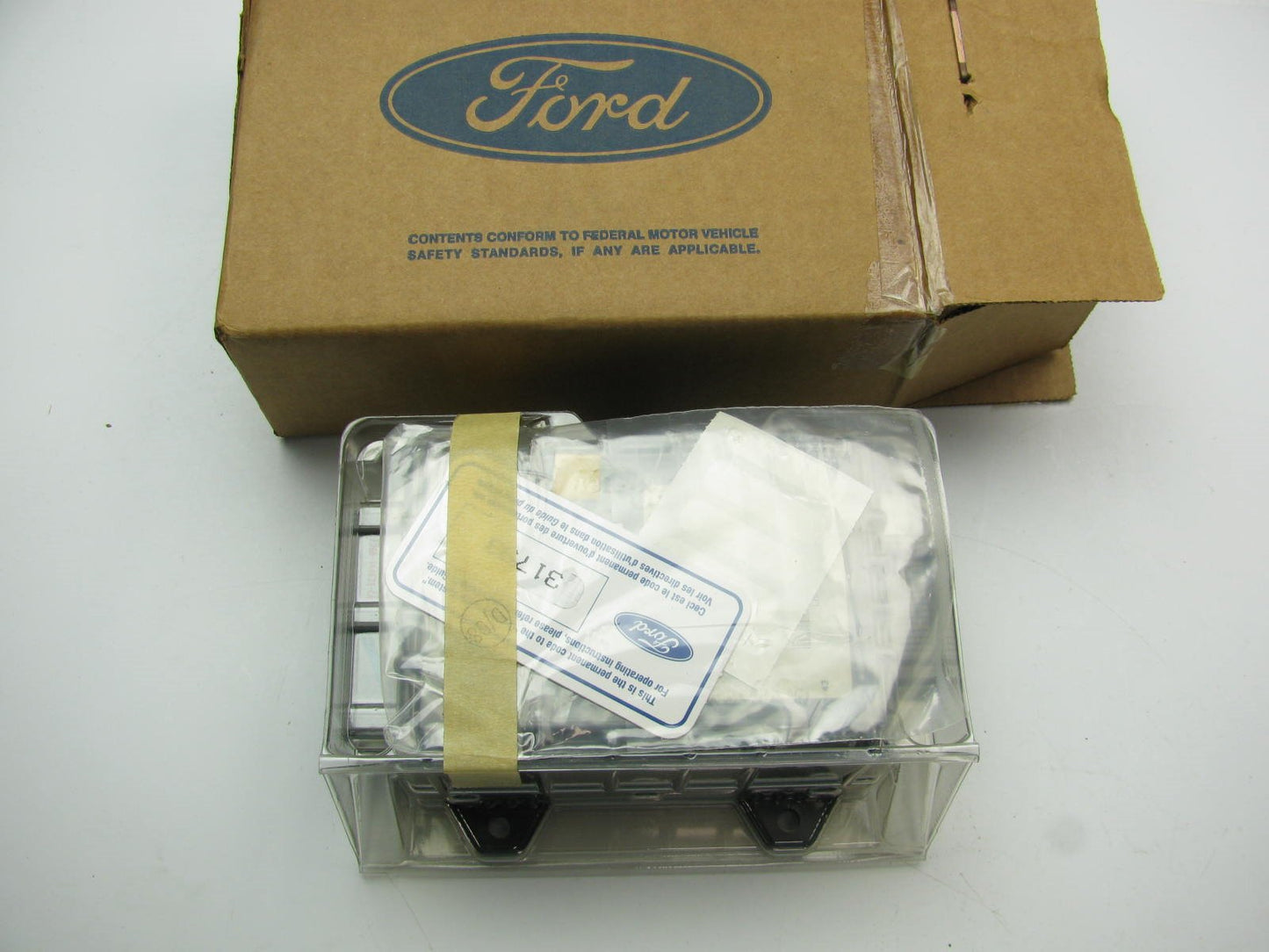 NOS OEM Ford Keyless Entry Remote Control Module 1993 Mark VIII   F3LF-15K602-AA