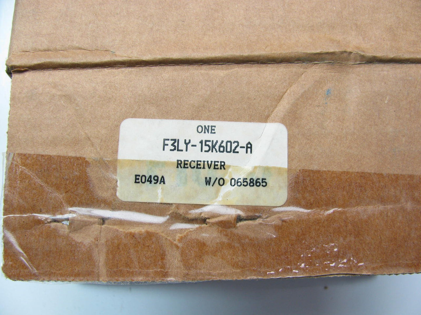 NOS OEM Ford Keyless Entry Remote Control Module 1993 Mark VIII   F3LF-15K602-AA
