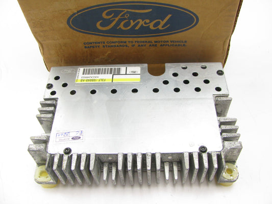 NOS GENUINE OEM Ford F3LY-18B849-B Amplifier W/O JBL Sound  F4LF-18B849-AA