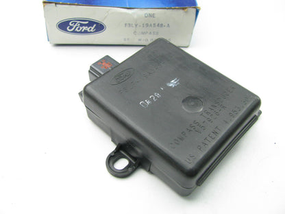 NEW - OEM Ford F3LF-19A548-AB Compass Transducer Control Module 93-96 Mark VIII