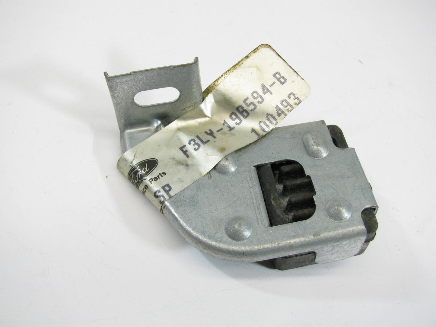 Left Drivers Side A/C Condenser Mounting Bracket OEM For 93-98 Lincoln Mark VIII