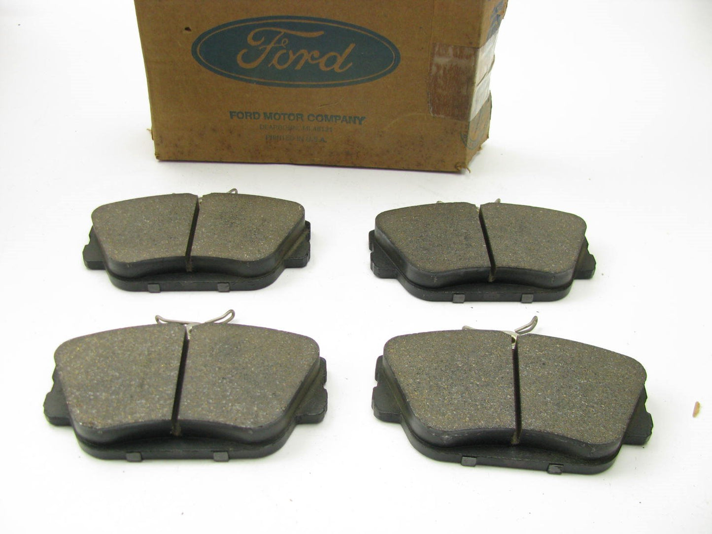 New Genuine Front Disc Brake Pads OEM FORD F3LY-2001-A