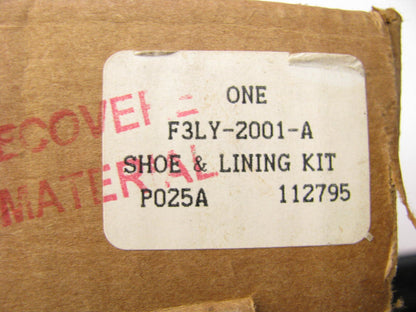 New Genuine Front Disc Brake Pads OEM FORD F3LY-2001-A