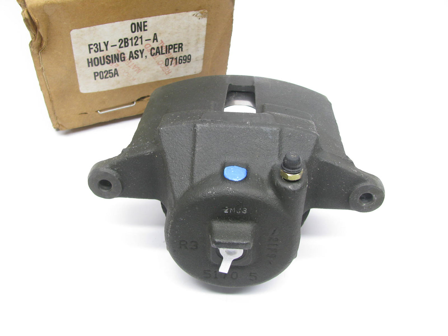 NEW - OEM Ford F3LY-2B121-A Front Left Brake Caliper 1993-1998 Lincoln Mark VIII