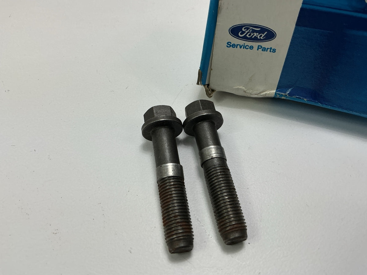 (2) NEW - OEM Ford F3LY-6214-A Engine Connecting Rod Bolt