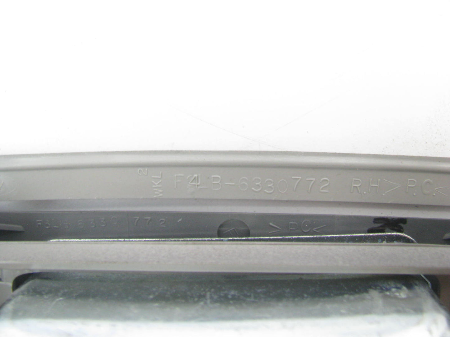 NEW GENUINE Rear Right GRAY Quarter Panel Ashtray OEM Ford F3LY-63238A06-BC