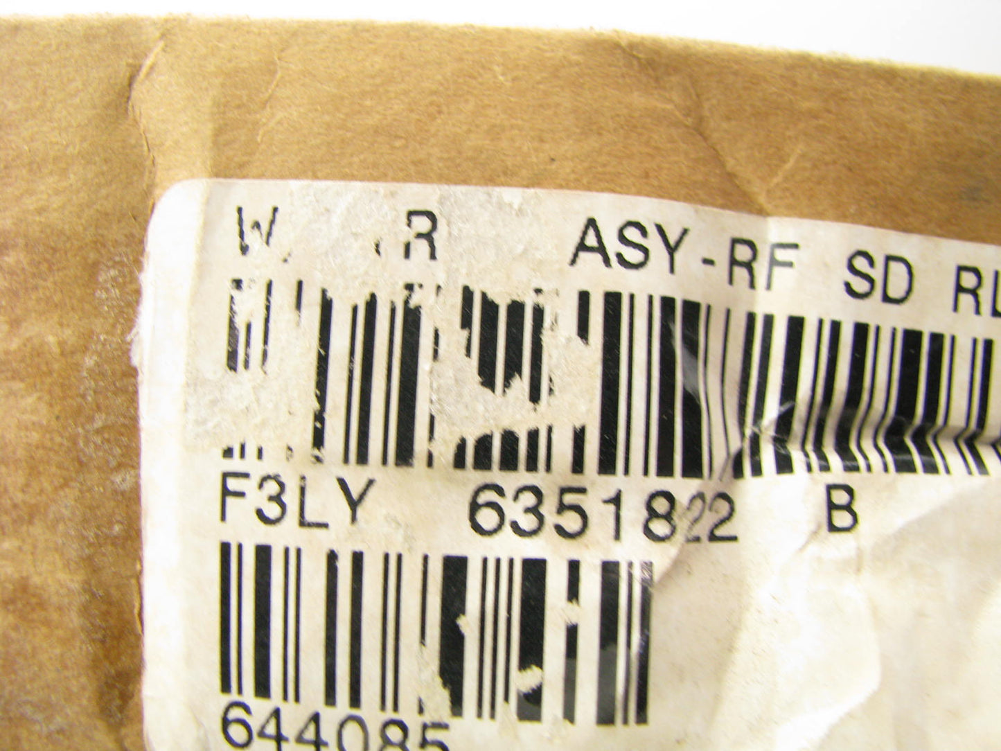 NEW - OEM Ford F3LY-6351822-B Front Right Drip Rail Molding Seal 93-98 Mark VIII