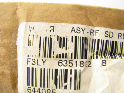 NEW - OEM Ford F3LY-6351822-B Front Right Drip Rail Molding Seal 93-98 Mark VIII
