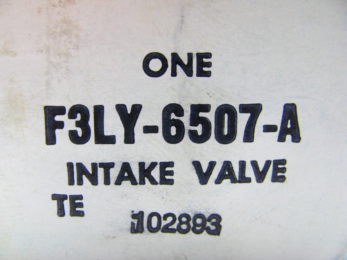 NEW - OEM Ford F3LY-6507-A Engine Intake Valve 1993-2005 4.6L 5.4L DOHC