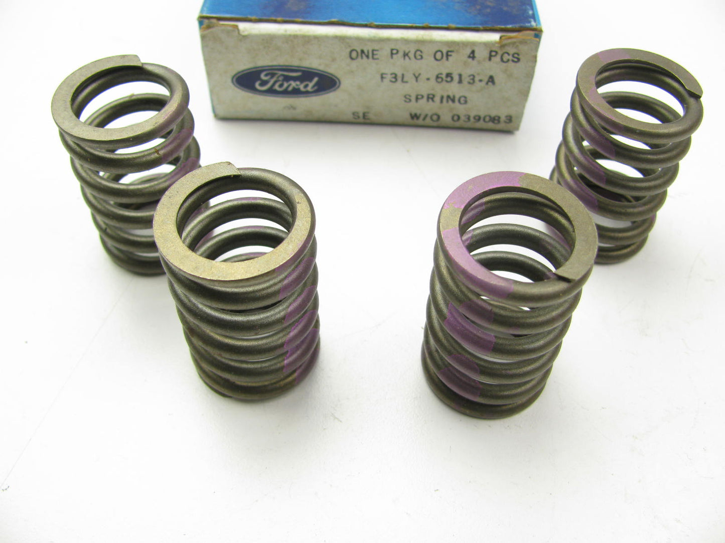 (4) NEW - OEM Ford F3LY-6513-A Engine Valve Spring 1993-1995 Lincoln 4.6L DOHC