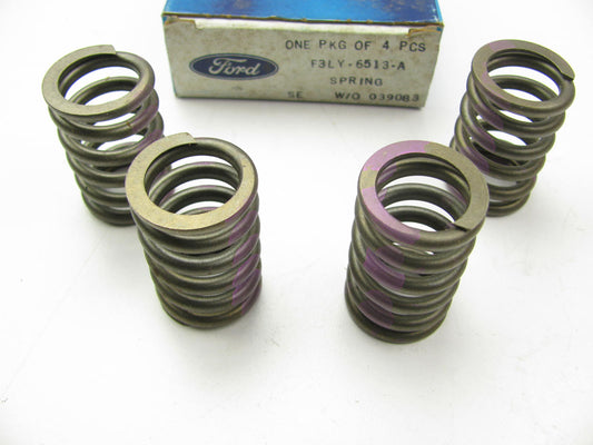 (4) NEW - OEM Ford F3LY-6513-A Engine Valve Spring 1993-1995 Lincoln 4.6L DOHC
