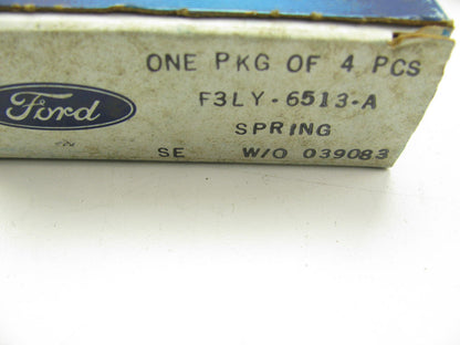 (4) NEW - OEM Ford F3LY-6513-A Engine Valve Spring 1993-1995 Lincoln 4.6L DOHC