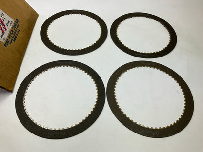 (4) NEW Ford F3LY-7B164-A Intermediate Clutch Friction Disc, AODE, 4R70W, 4R75W