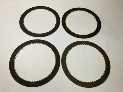 (4) NEW Ford F3LY-7B164-A Intermediate Clutch Friction Disc, AODE, 4R70W, 4R75W