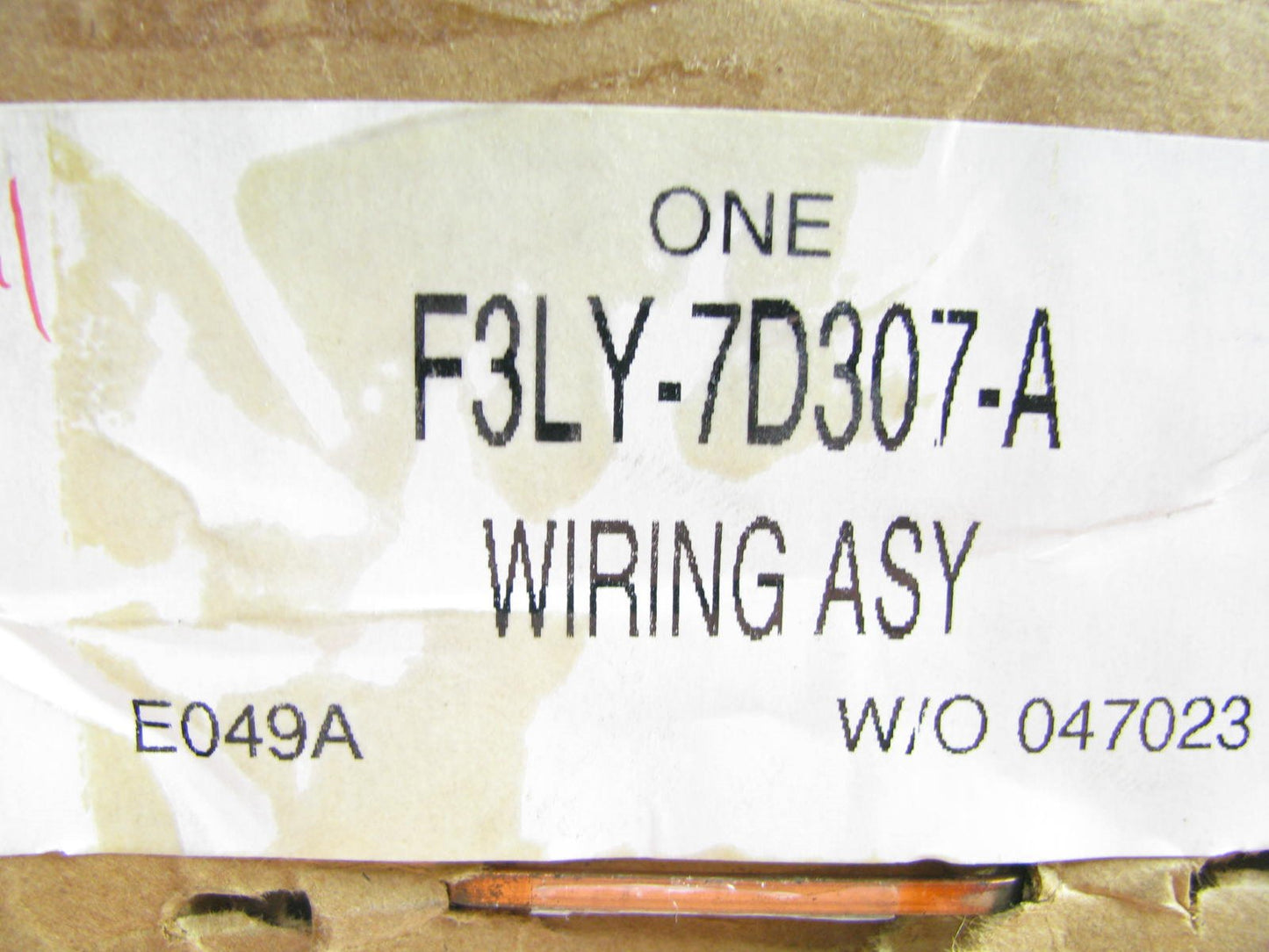 NOS OEM 1993-1994 Mark VIII F3LY-7D307-A Automatic Trans. Control Wire Harness