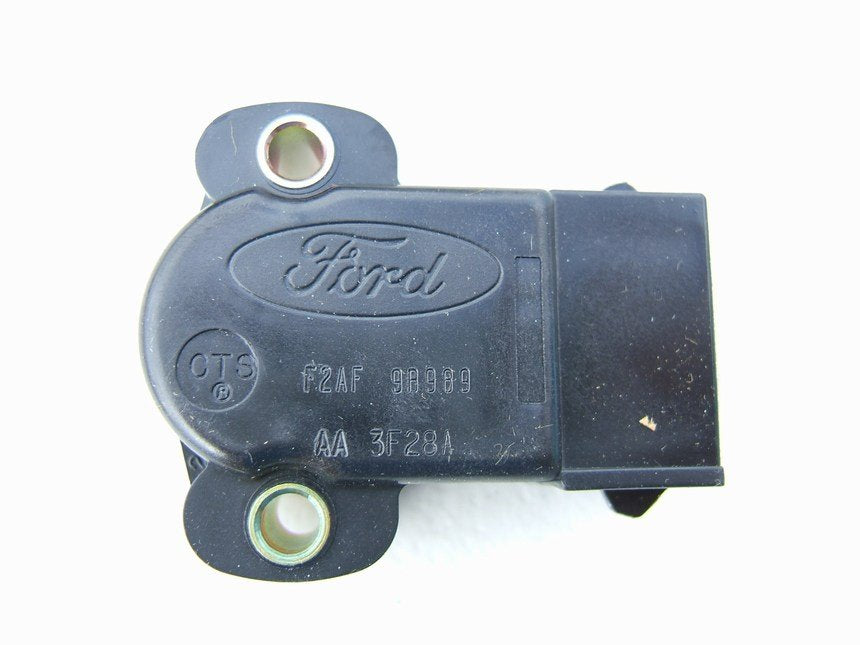 NEW GENUINE OEM Ford F3LY-9B989-AK Throttle Position Sensor TPS W/ RUBBER BOOT