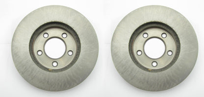 (x2) OEM Ford Front Disc Brake Rotors F3OY-1125-A