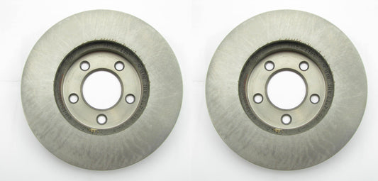 (x2) OEM Ford Front Disc Brake Rotors F3OY-1125-A