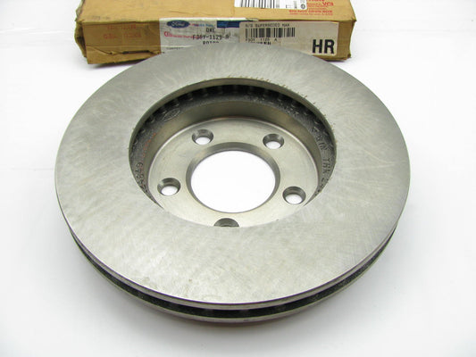 (1) NEW GENUINE OEM Ford F3OY-1125-A FRONT Disc Brake Rotor